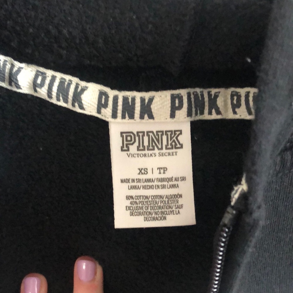 Pink Zip-up - Picture 2 of 3